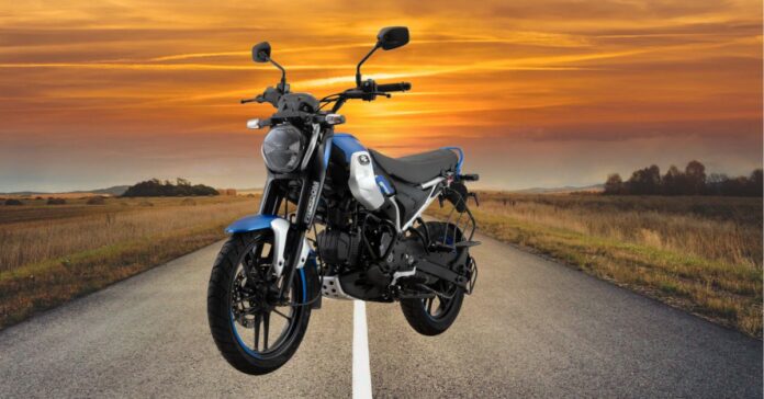 Bajaj Freedom 125, the world's first CNG-powered motorcycle