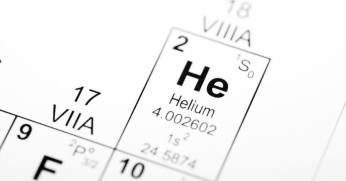 Discovery of Helium During Solar Eclipse