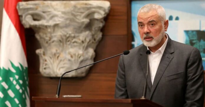 Hamas chief Ismail Haniyeh