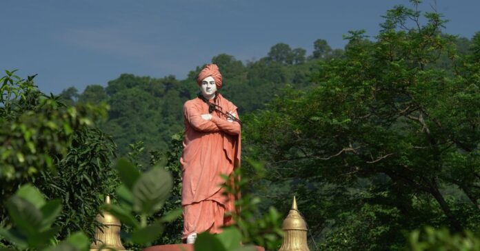 Statue of Swami Vivekananda