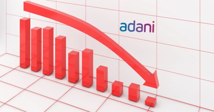 Adani Group Stocks Plunge