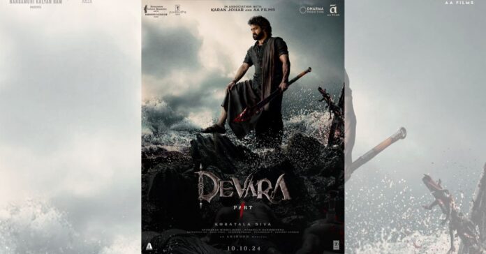 Devara Part 1 movie poster