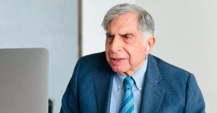 Ratan Naval Tata Passes Away: T