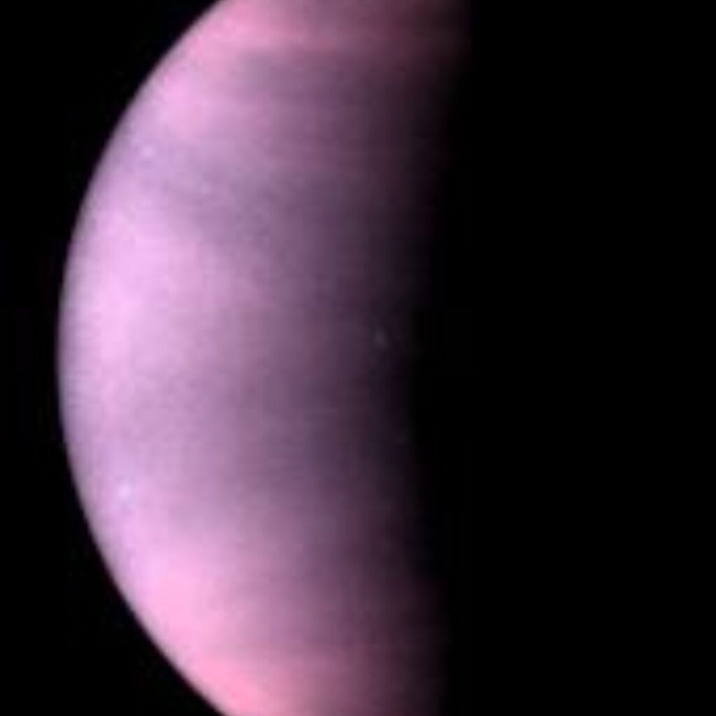 Venus Planet Cloud Top