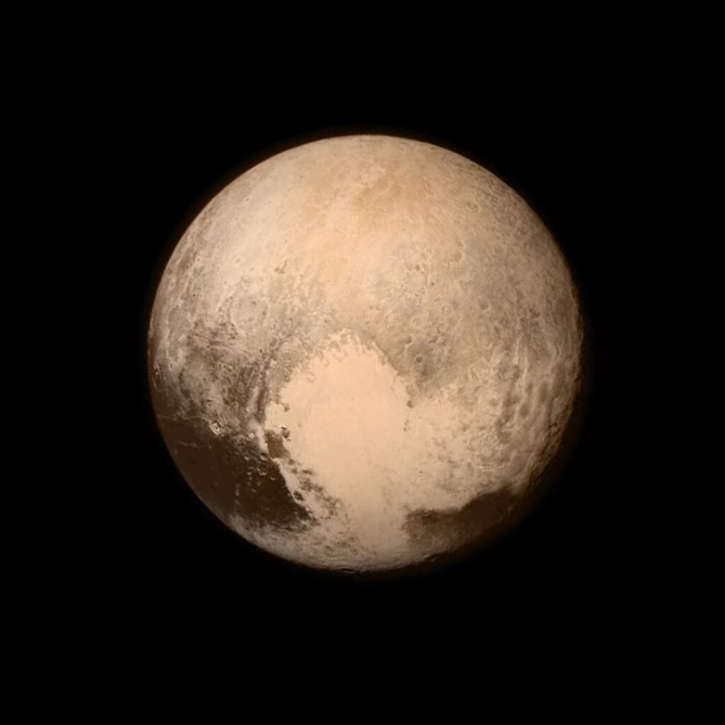 Pluto facts and discovery