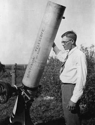 Clyde Tombaugh is responsible for Pluto Discovery