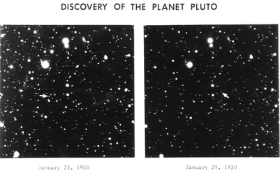 Pluto Discovery