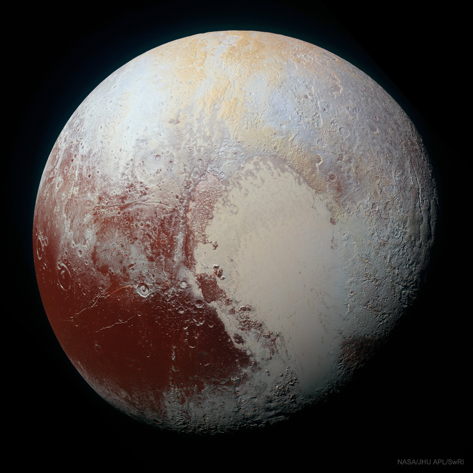 Clear Image of Pluto